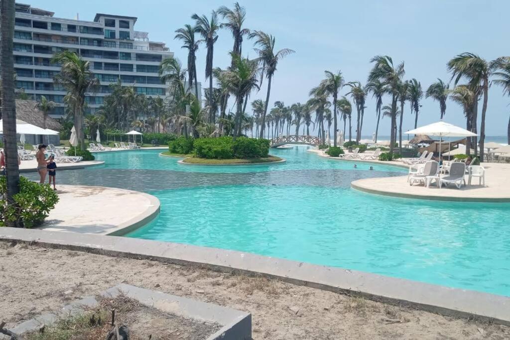 De Regreso A Acapulco! Departamento En Diamante La Isla Apartamento Acapulco